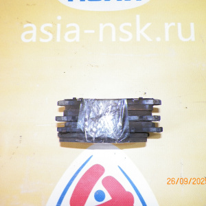 Колодки тормозные Toyota Corolla/Sprinter/Carib/Corolla II/Corsa/Raum/Tercel AE100/AE101/AE104/EE103/EE106/CE106/AE110/AE111/AE114/AE115/EE111/CE110/E