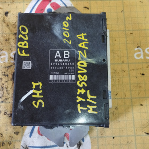 Компьютер Subaru Forester 22765AB450 / 112400-5902 FB20 SHJ 4WD m/t TY758VDZAA  ДЕФЕКТ КОРПУСА