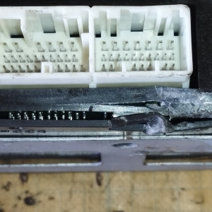 Компьютер Subaru Forester 22765AB450 / 112400-5902 FB20 SHJ 4WD m/t TY758VDZAA  ДЕФЕКТ КОРПУСА