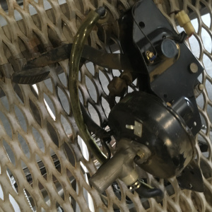 Главный цилиндр сцепления MITSUBISHI Canter FE82DE с вакуумником и педалью