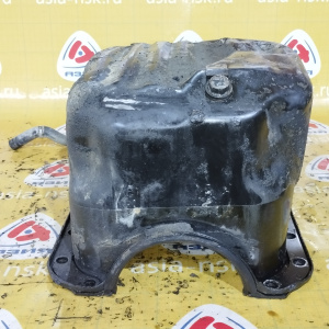 Поддон ДВС Isuzu 4JG2 Elf NKR69/NHS69/NHR69 4WD Железо ( не ТУРБО )