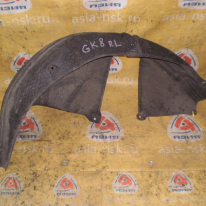 Подкрылок Honda Shuttle GK8 зад, лев (Ткань)