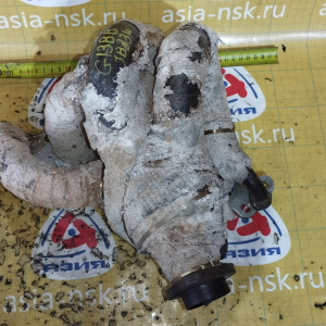 Коллектор выпускной Suzuki G13BB Jimny JB33W ТЮНИНГ ЖЕЛЕЗНЫЙ