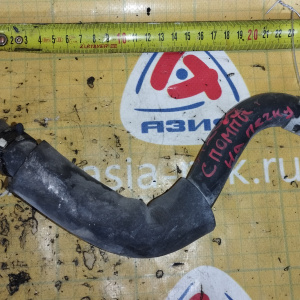 Патрубок радиатора печки Toyota 87245-2D270 Carina ED ST200 3S-FE/4S-FE ДЕФЕКТ РАЗДУТЫЙ , с помпы на радиатор печки ( катушечный = трамб. ) ВЕРХ