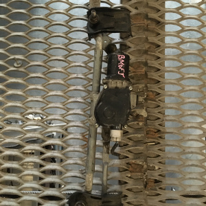 Моторчик привода дворниками Mazda 3 BM6FJ '2013- F с трапецией