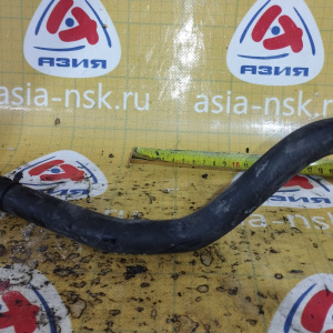 Патрубок радиатора печки Toyota 87245-21010 Carina/Corona ET196 4E/5E ВЕРХ, с головки на кран печки