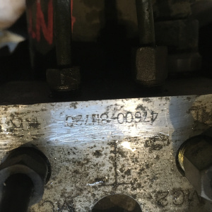 Блок ABS NISSAN NT30 X-Trail 47600-8N720