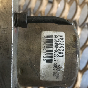 Блок ABS MITSUBISHI N61W RVR MR289380