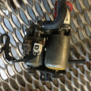 Блок ABS Toyota NHP10 Aqua 1NZ-FXE 47070-52010