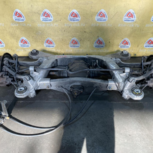 Балка Mercedes CLS-Class W219/C219 M272E35 7AT в сборе, редуктор 3.27 A2193502614 '2005