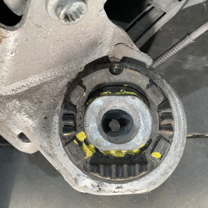 Балка Mercedes CLS-Class W219/C219 M272E35 7AT в сборе, редуктор 3.27 A2193502614 '2005