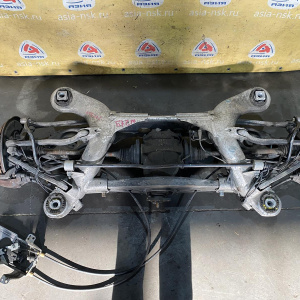 Балка Mercedes CLS-Class W219/C219 M272E35 7AT в сборе, редуктор 3.27 A2193502614 '2005