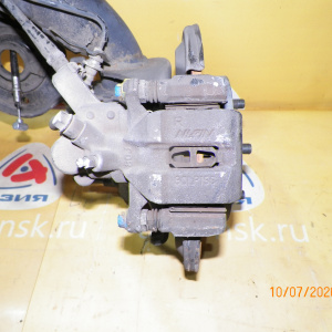 Балка SUZUKI YB41S/YB11S SX4 4WD ABS Disk. В  сборе с тросами ручника. R