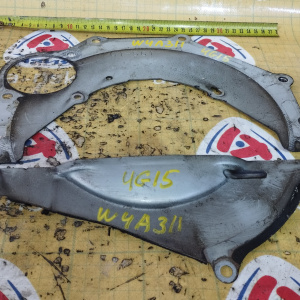 Кожух маховика Mitsubishi 356 G1-561 / MD199561 + MD195138 Libero CD2V 4G15 4WD a/t низ + верх, (W4A311 без подушки)