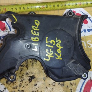 Кожух ГРМ Mitsubishi 4G15 Libero CB2V карб. низ ДЕФЕКТ н MD160682