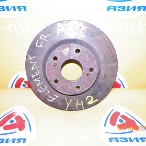 Диск тормозной Honda YH2 Element K24A F