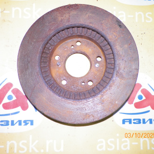 Диск тормозной HONDA RD5/RD4/RD2 CR-V F Дефект обломались болты снятия.