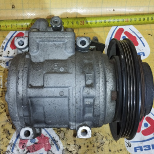 Компрессор кондиционера Toyota 4A/5A/7A Corona Premio AT211/AT212 ДЕФЕКТ ШКИВА 447200-1197/-1194/1194 / 88320-2B340/88320-35H92