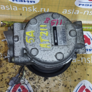 Компрессор кондиционера Toyota 4A/5A/7A Corona Premio AT211/AT212 ДЕФЕКТ ШКИВА 447200-1197/-1194/1194 / 88320-2B340/88320-35H92