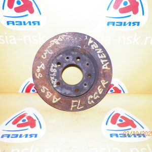 Диск тормозной Mazda GG3P/GG3S/GY3W/GYEW/GGEP/GGES/ Atenza F Диаметр-280мм