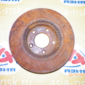 Диск тормозной Mazda GG3P/GG3S/GY3W/GYEW/GGEP/GGES/ Atenza F Диаметр-280мм