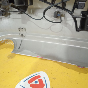 Бампер Mercedes CLS-Class W219/C219 '2005 зад A2198800183