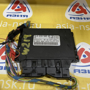 Блок управления парктрониками Mercedes CLS-Class W219/C219 '2005 A2195450332