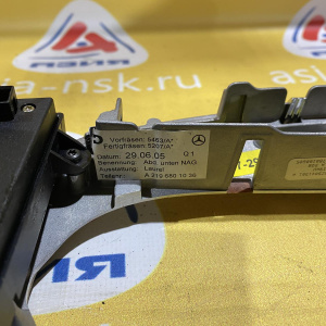 Консоль кпп Mercedes A2196801036 CLS-Class W219/C219 '2005 F 5AT 7AT  под дерево с кнопкой CS A2115420426 A2118216958