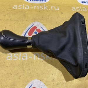 Ручка переключения АКПП Mercedes A2192670110 CLS-Class W219/C219 '2005 чёрная кожа