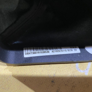 Ручка переключения АКПП Mercedes A2192670110 CLS-Class W219/C219 '2005 чёрная кожа