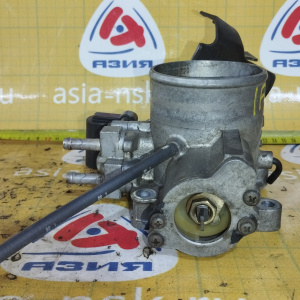 Заслонка дроссельная Toyota 1FZ-FE Land Cruiser FZJ105 '01.1998-08.2002 22210-66100 + 22270-66020 / 136800-1210 ДЕФЕКТ КОРПУСА без датчика положения