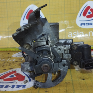 Заслонка дроссельная Toyota 1FZ-FE Land Cruiser FZJ105 '01.1998-08.2002 22210-66100 + 22270-66020 / 136800-1210 ДЕФЕКТ КОРПУСА без датчика положения