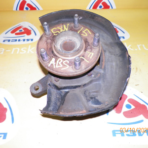 Ступица TOYOTA SXN15/ACN15/ACM15/SXM15 Nadia перед, лев 4WD ABS. Голая.