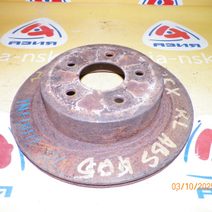 Диск тормозной Nissan V35/G35/M35 Skyline/Stagea R