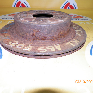 Диск тормозной Nissan V35/G35/M35 Skyline/Stagea R