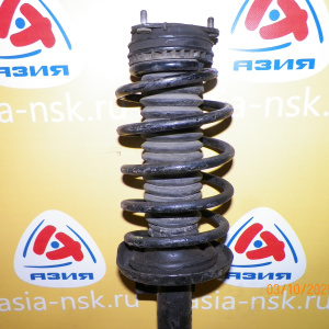 Стойка Mazda DY3W/DY5W/DC5W/DC5R Demio перед, прав ABS. Стойка со ступицей. Ступица голая.
