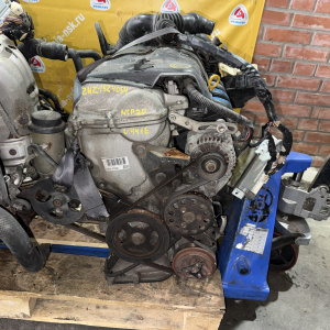 Двигатель Toyota 2NZ-FE-1524054 ПРОБЕГ 129  Т КМ В СБОРЕ С АКПП СТАРТЕР КОСА КОМП Funcargo NCP20-0127050