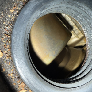 Двигатель Toyota 2AZ-1040166 БЕЗ КОНДЕРА ,ПРОБЕГ 121  Т КМ Ipsum ACM21-5057500 '2003-