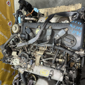 Двигатель Nissan QG15-DE-227918A BLACK TOP ПРОБЕГ 66 Т КМ Sunny FB15-325042 БЕЗ КОНДЕРА