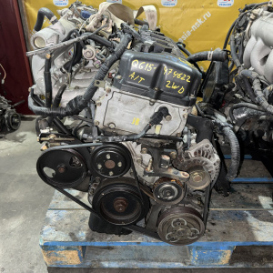 Двигатель Nissan QG15-DE-474622 BLACK TOP БЕЗ КОНДЕРА ПРОБЕГ 123 Т КМ Bluebird Sylphy FG10-009160