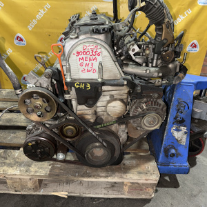 Двигатель Honda D16A-9000356 БЕЗ  ТРАМБЛЕРА HR-V GH3-1000190