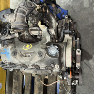 Двигатель Honda D16A-9000356 БЕЗ  ТРАМБЛЕРА HR-V GH3-1000190