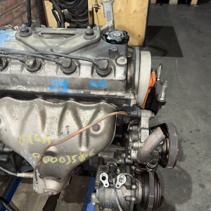 Двигатель Honda D16A-9000356 БЕЗ  ТРАМБЛЕРА HR-V GH3-1000190