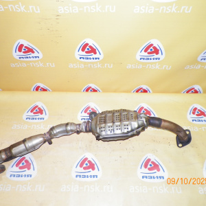 Труба приемная (штаны)/ катализатор Suzuki Jimny JB43W M13A Штаны с катализатор.