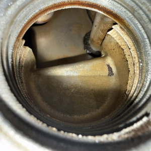 Двигатель Toyota 4A-FE-M515867 БЕЗ НАВЕСНОГО ,ПРОБЕГ  87 Т КМ Sprinter Carib AE114-7010939