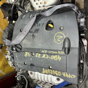 Двигатель Mitsubishi 4B11-CX2398 2.0L  MIVEC БЕЗ КОНДЕРА ПРОБЕГ 114 Т КМ Galant Fortis CY4A-0302675
