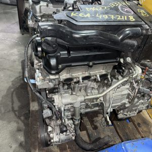 Двигатель Nissan/Suzuki K6A-VE-4972118 Moco MG22S-133316 '2006-