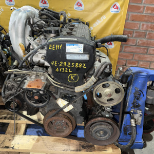 Двигатель Toyota 4E-FE-2925882 катушечный  БЕЗ НАВЕСНОГО ПРОБЕГ 103 Т КМ Caldina/Corolla/Corsa/Raum EE111-5065096