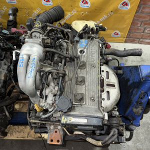 Двигатель Toyota 4E-FE-2925882 катушечный  БЕЗ НАВЕСНОГО ПРОБЕГ 103 Т КМ Caldina/Corolla/Corsa/Raum EE111-5065096