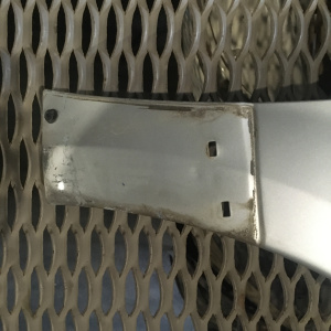 Крыло MITSUBISHI Airtrek CU4W перед, прав (под порог)